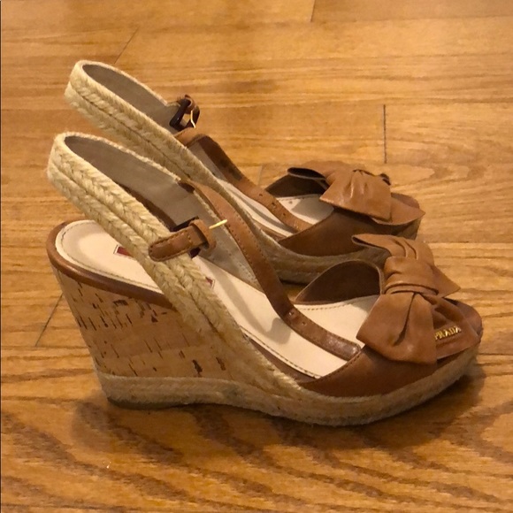 Prada wedges - Picture 2 of 2